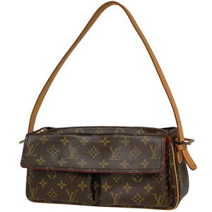 Louis Vuitton Viva Cite Shoulder Bag Monogram Brown